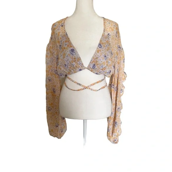 Marjorelle Gwen Top in Meadow - Picture 2 of 11